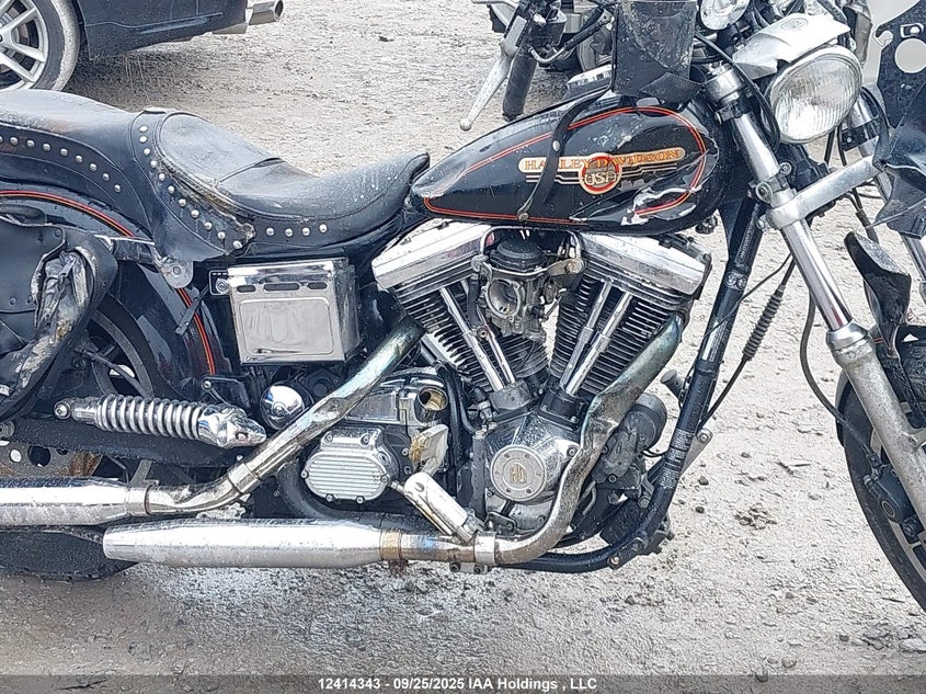 1994 Harley-Davidson Fxds Convertible VIN: 1HD1GGL16RY311460 Lot: 12414343