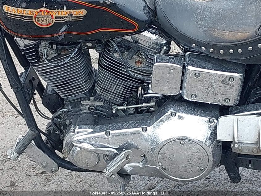 1994 Harley-Davidson Fxds Convertible VIN: 1HD1GGL16RY311460 Lot: 12414343