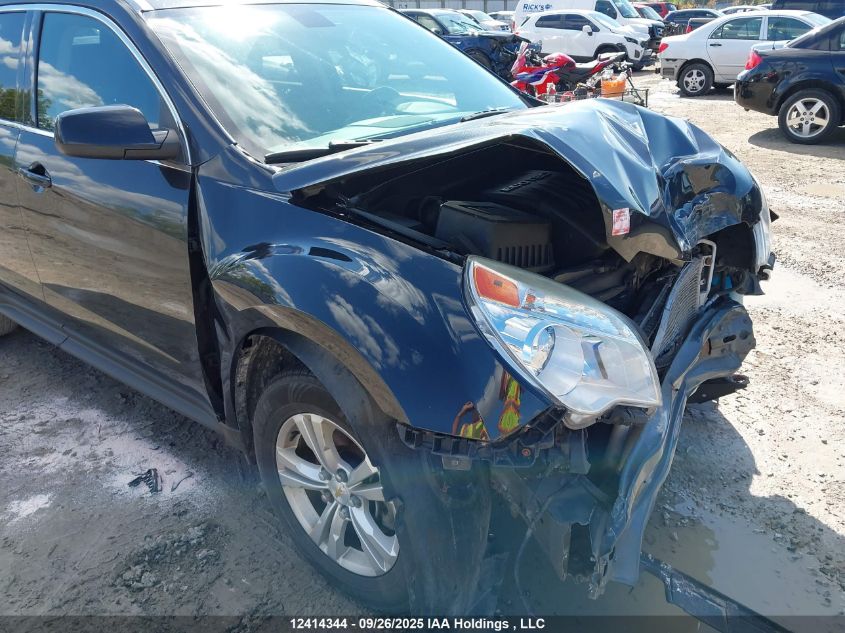 2010 Chevrolet Equinox Lt VIN: 2CNFLNEW6A6345047 Lot: 12414344