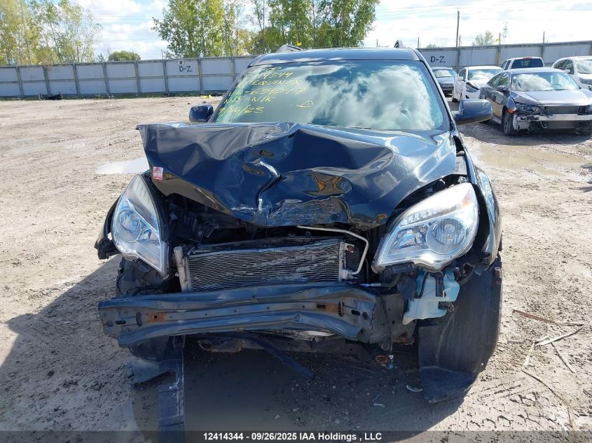2010 Chevrolet Equinox Lt VIN: 2CNFLNEW6A6345047 Lot: 12414344