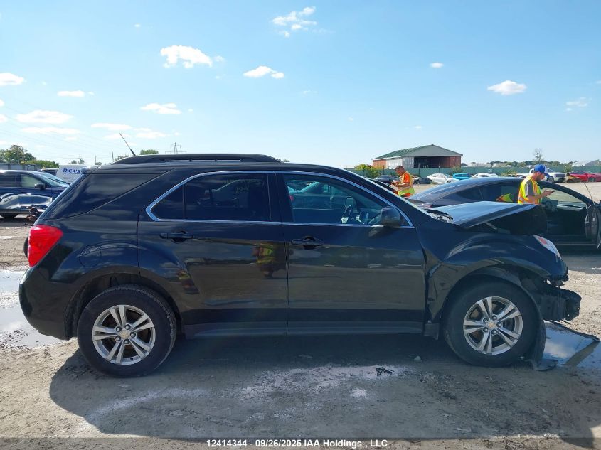2010 Chevrolet Equinox Lt VIN: 2CNFLNEW6A6345047 Lot: 12414344