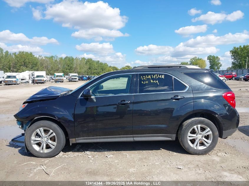 2010 Chevrolet Equinox Lt VIN: 2CNFLNEW6A6345047 Lot: 12414344