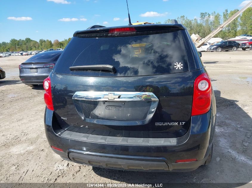 2010 Chevrolet Equinox Lt VIN: 2CNFLNEW6A6345047 Lot: 12414344