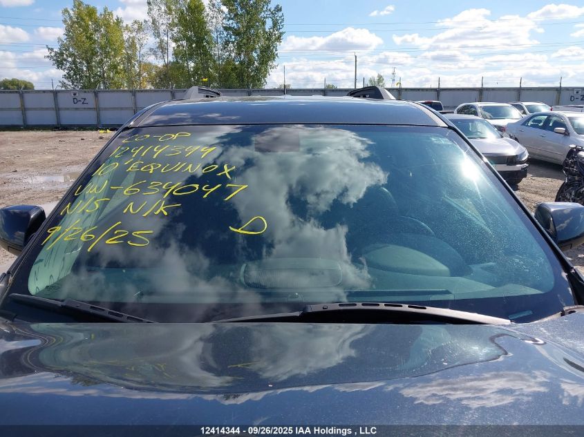 2010 Chevrolet Equinox Lt VIN: 2CNFLNEW6A6345047 Lot: 12414344