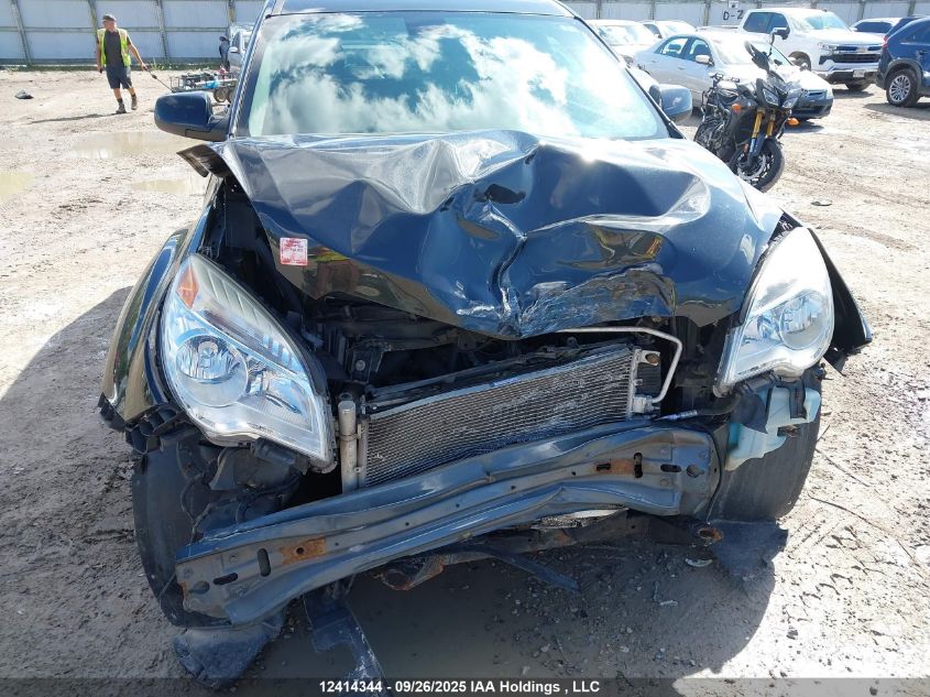 2010 Chevrolet Equinox Lt VIN: 2CNFLNEW6A6345047 Lot: 12414344