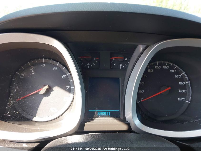 2010 Chevrolet Equinox Lt VIN: 2CNFLNEW6A6345047 Lot: 12414344