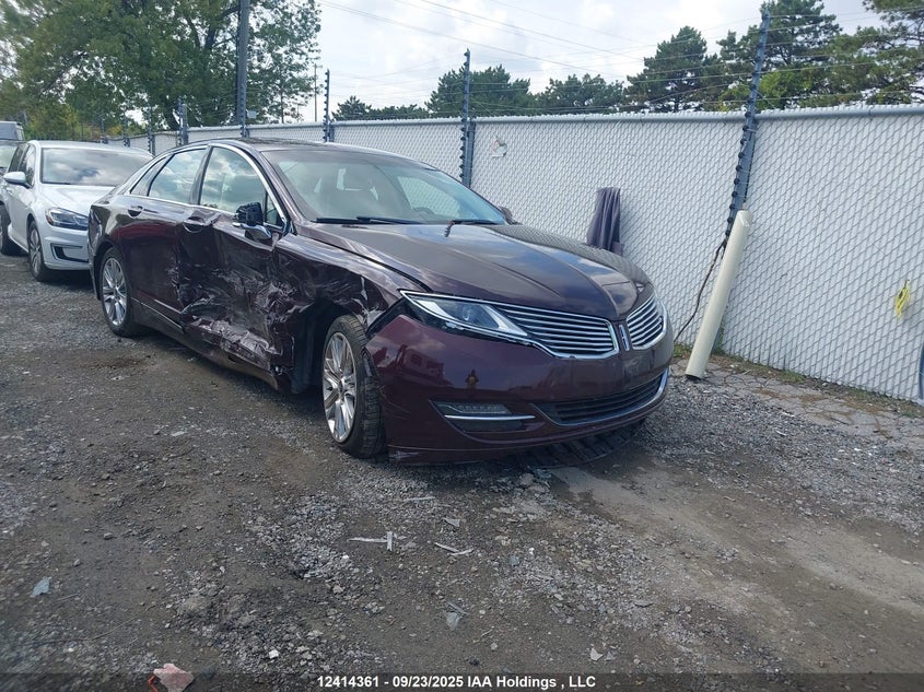 3LN6L2LU4DR821910 2013 Lincoln Mkz Hybrid auction photo 1