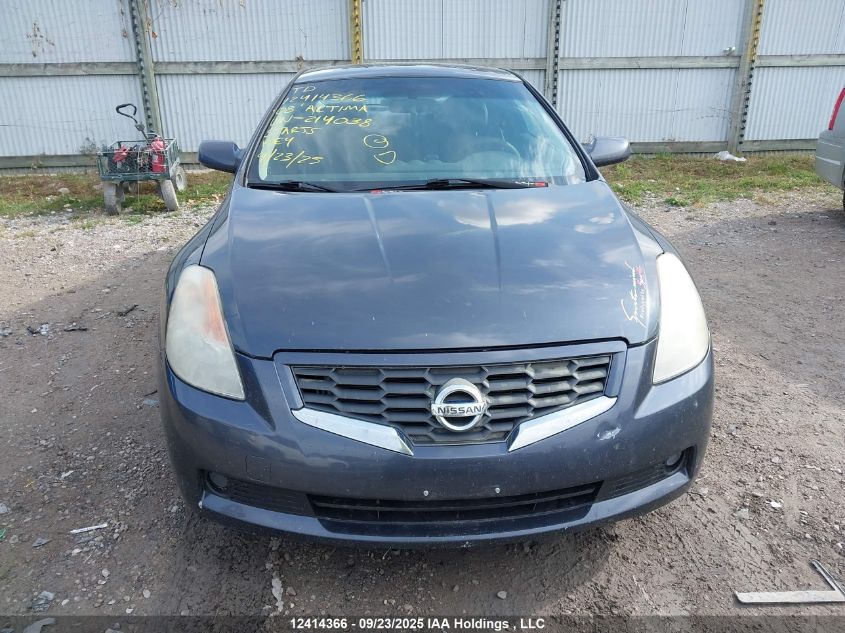 2008 Nissan Altima 2.5 S VIN: 1N4AL24E18C214038 Lot: 12414366