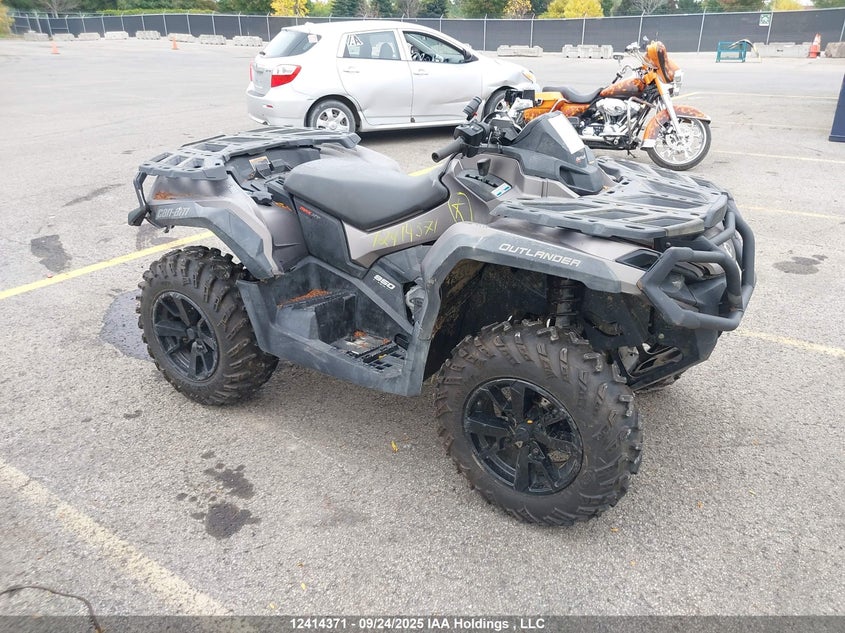 3JBLPAU46PJ002648 2023 Can-Am Outlander Max Xt 850/Xt-P 850 auction photo 1
