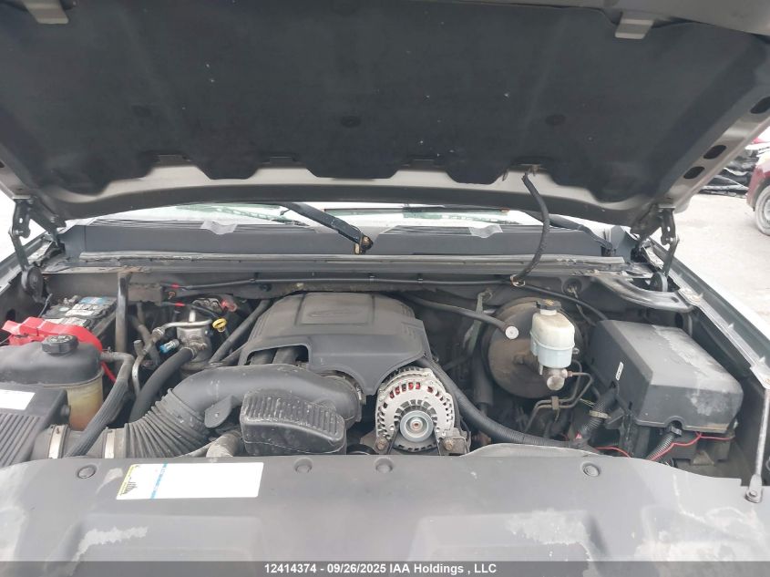 2007 Chevrolet Silverado K1500 VIN: 1GCEK19J67E521058 Lot: 12414374