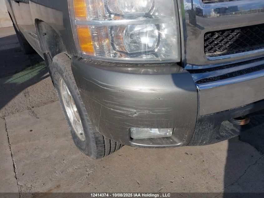 2007 Chevrolet Silverado K1500 VIN: 1GCEK19J67E521058 Lot: 12414374