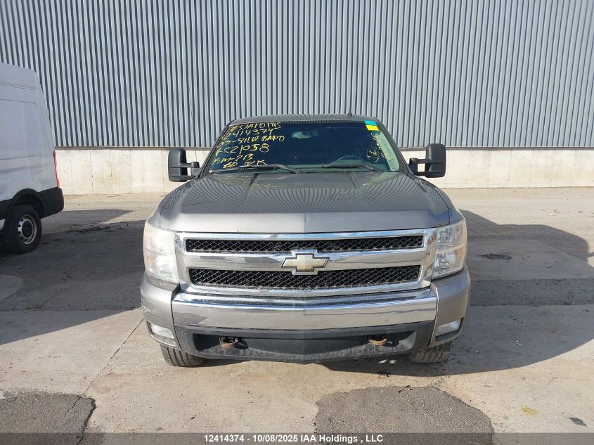 2007 Chevrolet Silverado K1500 VIN: 1GCEK19J67E521058 Lot: 12414374