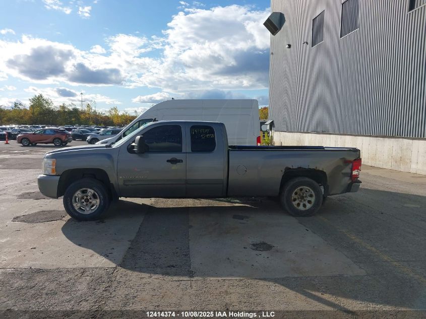 2007 Chevrolet Silverado K1500 VIN: 1GCEK19J67E521058 Lot: 12414374