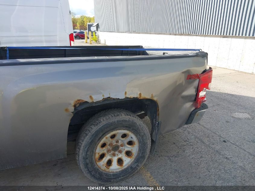 2007 Chevrolet Silverado K1500 VIN: 1GCEK19J67E521058 Lot: 12414374