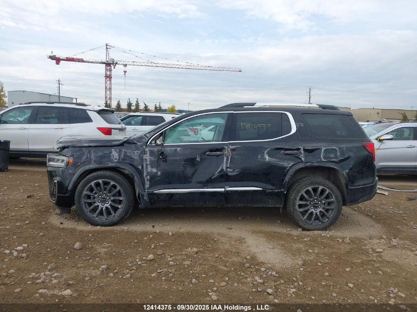 2023 GMC Acadia Denali VIN: 1GKKNXLS6PZ198271 Lot: 12414375