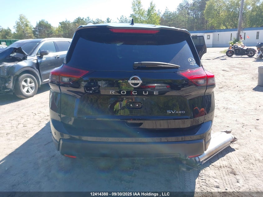 2024 Nissan Rogue VIN: JN8BT3BB8RW181265 Lot: 12414380