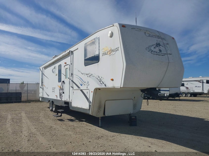 4X4FCTP296P001135 2006 Forest River Forest River auction photo 1