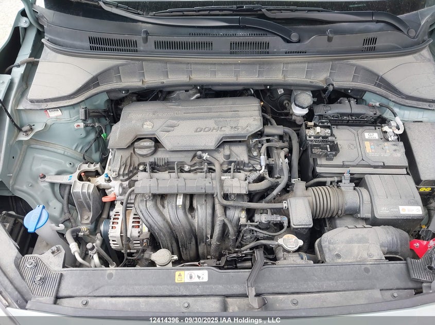 2023 Hyundai Kona Se VIN: KM8K2CAB8PU045612 Lot: 12414396