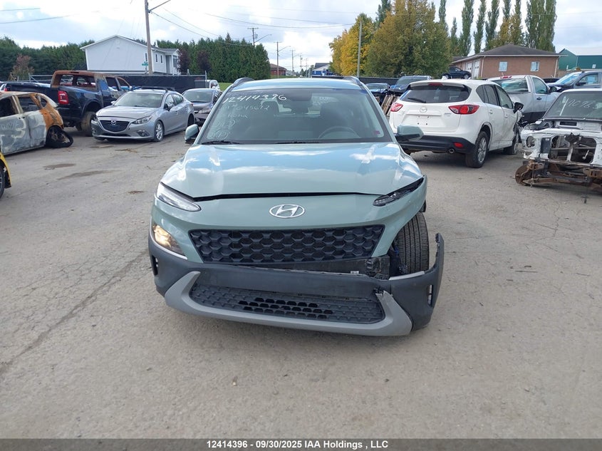 2023 Hyundai Kona Se VIN: KM8K2CAB8PU045612 Lot: 12414396