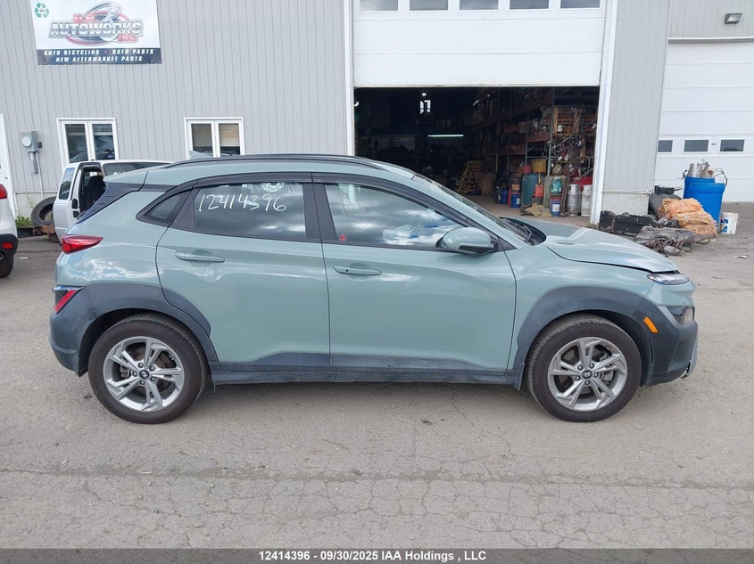 2023 Hyundai Kona Se VIN: KM8K2CAB8PU045612 Lot: 12414396