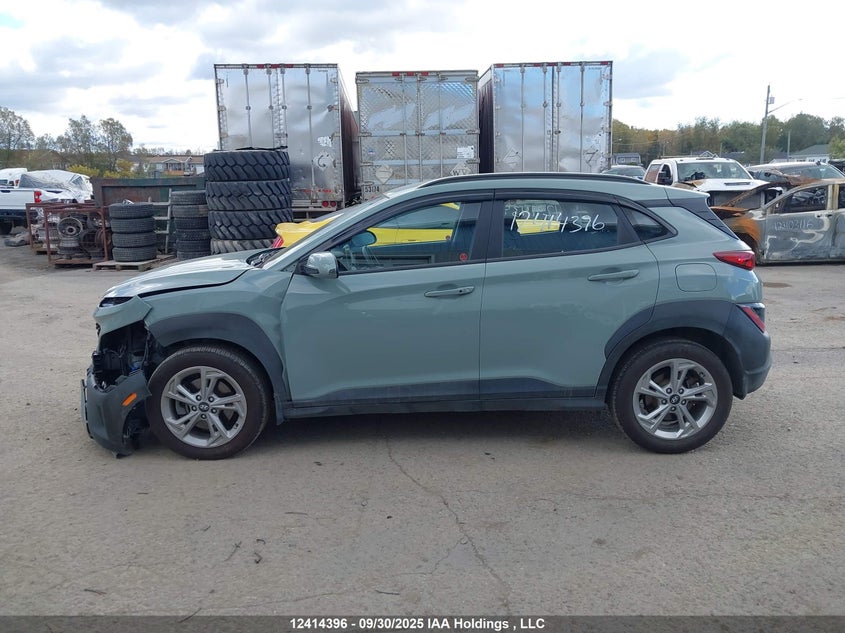 2023 Hyundai Kona Se VIN: KM8K2CAB8PU045612 Lot: 12414396
