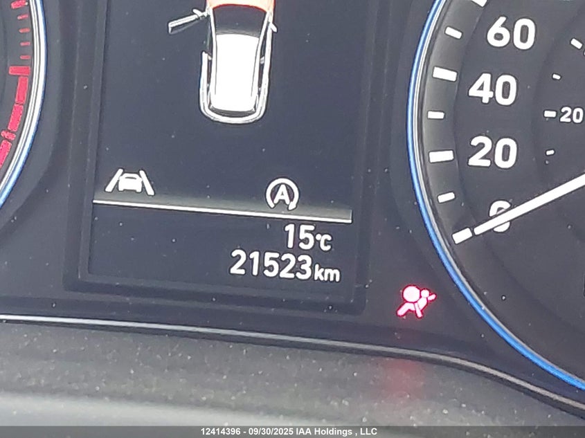 2023 Hyundai Kona Se VIN: KM8K2CAB8PU045612 Lot: 12414396