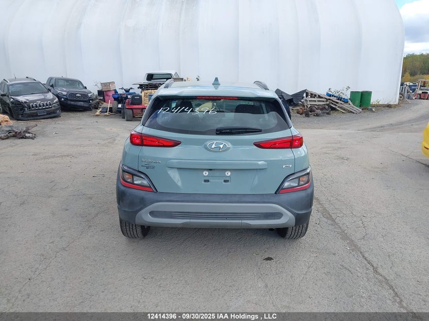 2023 Hyundai Kona Se VIN: KM8K2CAB8PU045612 Lot: 12414396