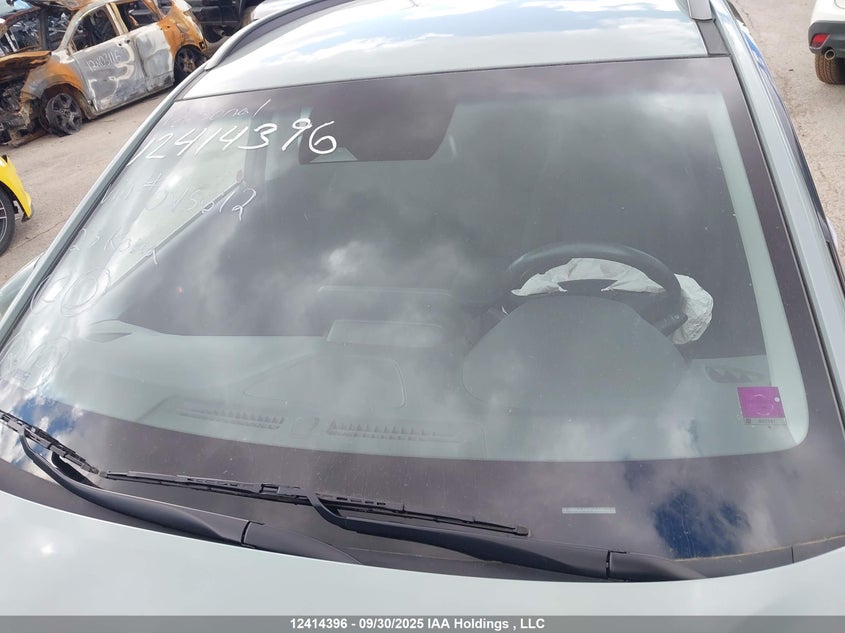 2023 Hyundai Kona Se VIN: KM8K2CAB8PU045612 Lot: 12414396