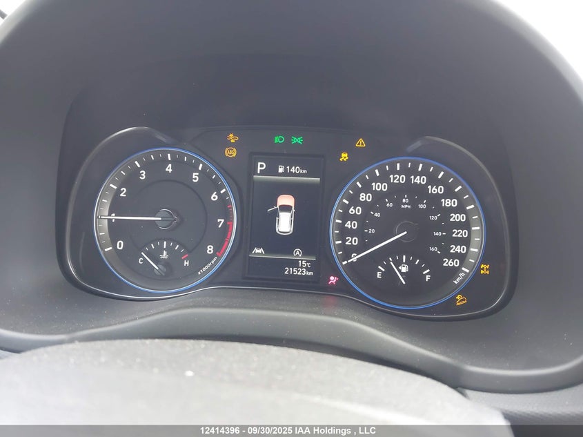 2023 Hyundai Kona Se VIN: KM8K2CAB8PU045612 Lot: 12414396