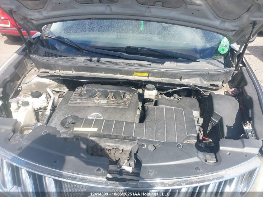 2009 Nissan Murano VIN: JN8AZ18W79W104346 Lot: 12414399
