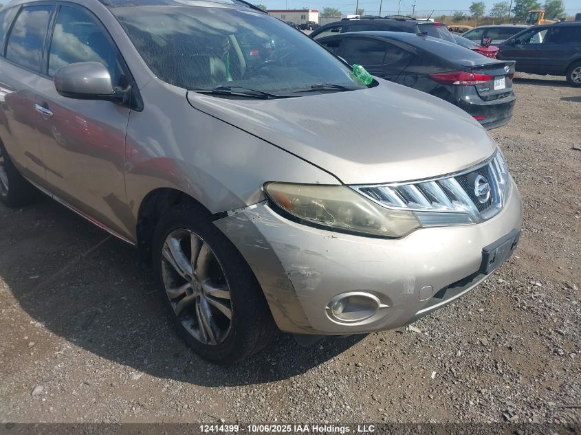 2009 Nissan Murano VIN: JN8AZ18W79W104346 Lot: 12414399