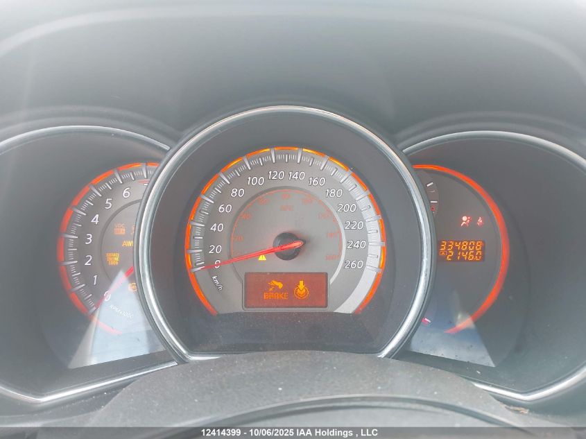 2009 Nissan Murano VIN: JN8AZ18W79W104346 Lot: 12414399