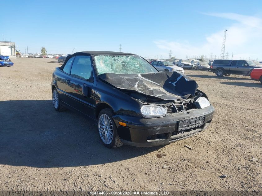 3VWCC21V42M810822 VOLKSWAGEN CABRIO Photo 1