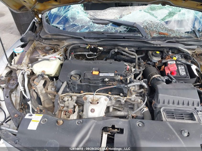 2016 Honda Civic Ex 4Dr VIN: 2HGFC2F78GH003382 Lot: 12414418