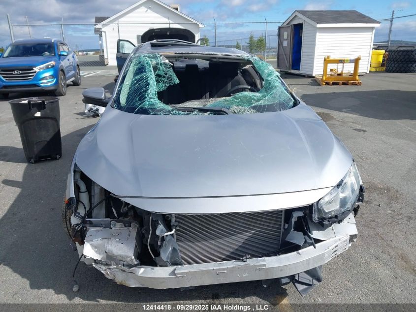 2016 Honda Civic Ex 4Dr VIN: 2HGFC2F78GH003382 Lot: 12414418