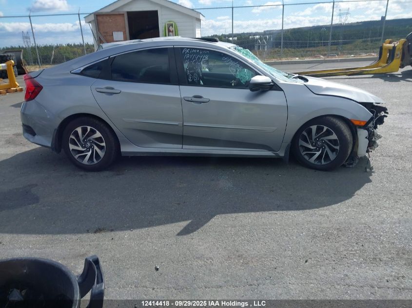 2016 Honda Civic Ex 4Dr VIN: 2HGFC2F78GH003382 Lot: 12414418