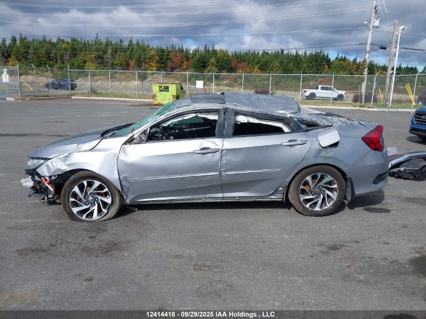 2016 Honda Civic Ex 4Dr VIN: 2HGFC2F78GH003382 Lot: 12414418