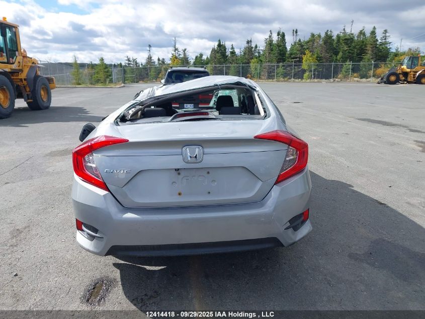 2016 Honda Civic Ex 4Dr VIN: 2HGFC2F78GH003382 Lot: 12414418