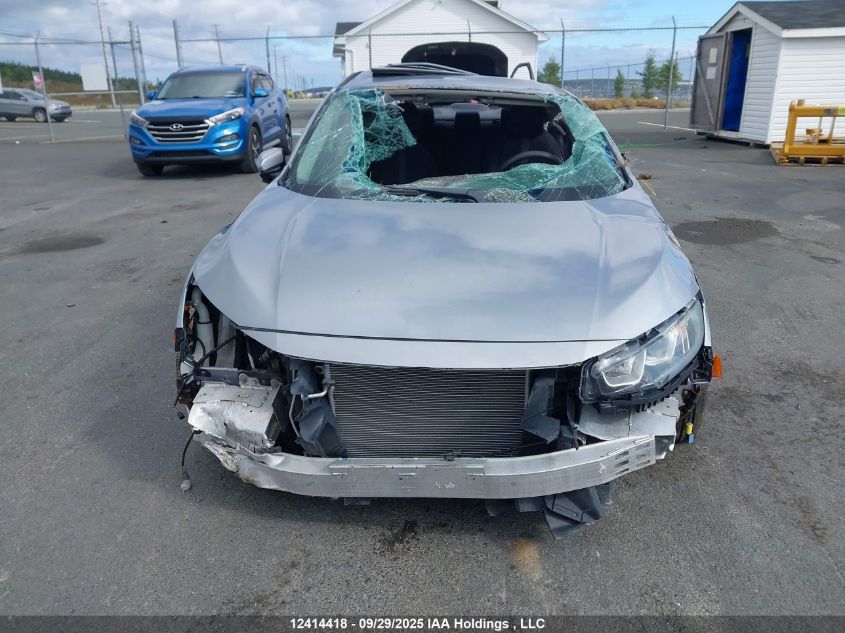 2016 Honda Civic Ex 4Dr VIN: 2HGFC2F78GH003382 Lot: 12414418