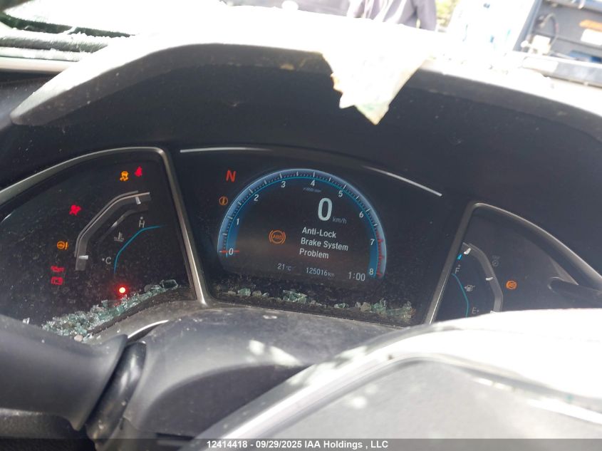 2016 Honda Civic Ex 4Dr VIN: 2HGFC2F78GH003382 Lot: 12414418