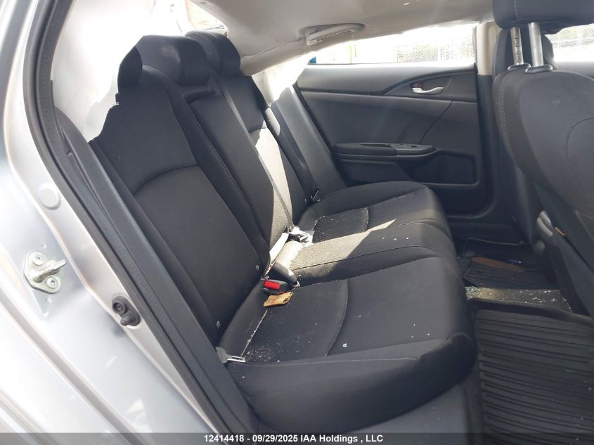 2016 Honda Civic Ex 4Dr VIN: 2HGFC2F78GH003382 Lot: 12414418