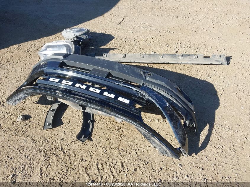 2022 Ford Bronco Sport Outer Banks VIN: 3FMCR9C65NRD29268 Lot: 12414419