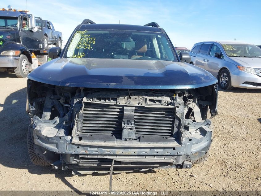 2022 Ford Bronco Sport Outer Banks VIN: 3FMCR9C65NRD29268 Lot: 12414419