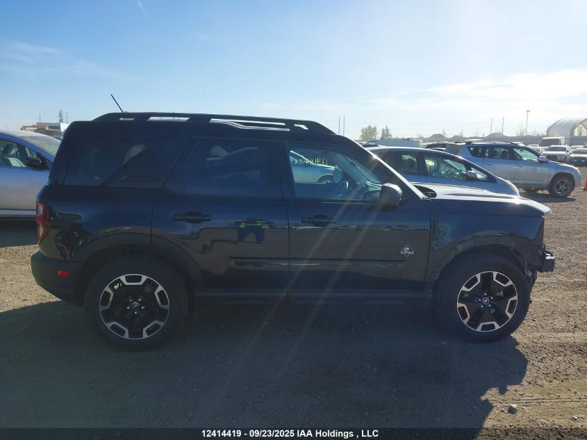 2022 Ford Bronco Sport Outer Banks VIN: 3FMCR9C65NRD29268 Lot: 12414419