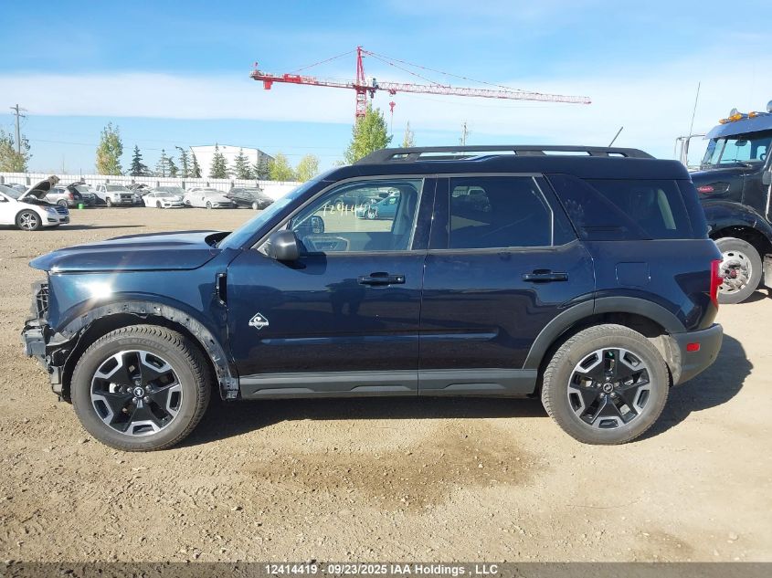 2022 Ford Bronco Sport Outer Banks VIN: 3FMCR9C65NRD29268 Lot: 12414419