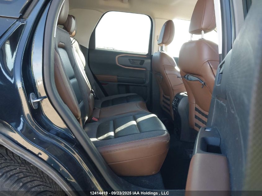 2022 Ford Bronco Sport Outer Banks VIN: 3FMCR9C65NRD29268 Lot: 12414419