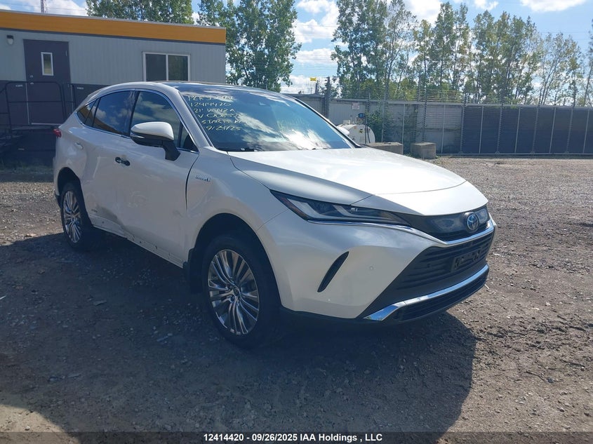 2021 Toyota Venza Le/Xle/Limited VIN: JTEAAAAH7MJ008393 Lot: 12414420