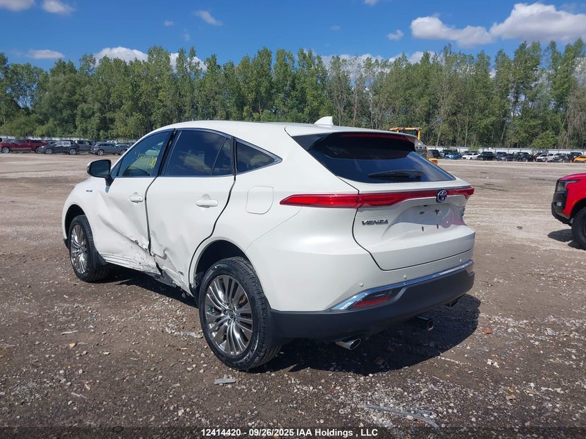 2021 Toyota Venza Le/Xle/Limited VIN: JTEAAAAH7MJ008393 Lot: 12414420