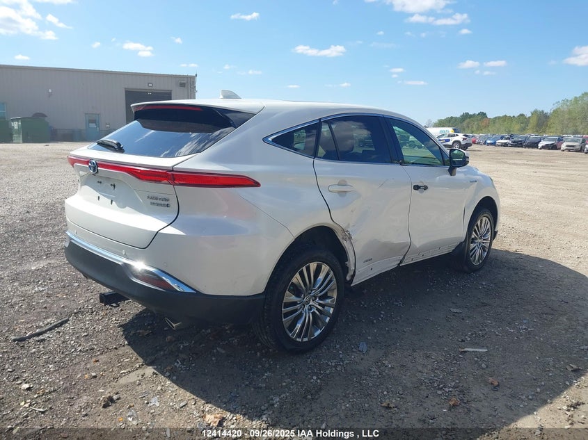 2021 Toyota Venza Le/Xle/Limited VIN: JTEAAAAH7MJ008393 Lot: 12414420