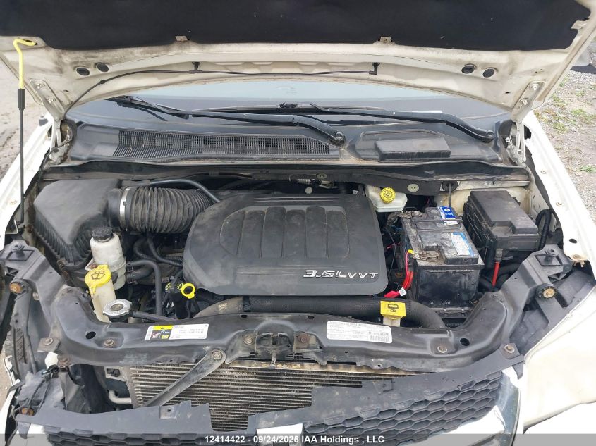 2013 Dodge Grand Caravan Se VIN: 2C4RDGBG1DR701690 Lot: 12414422